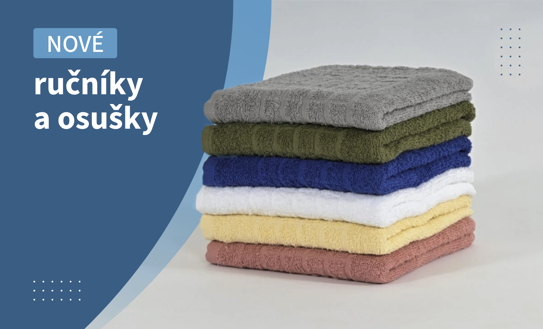 Ručníky Soft a Osušky Soft