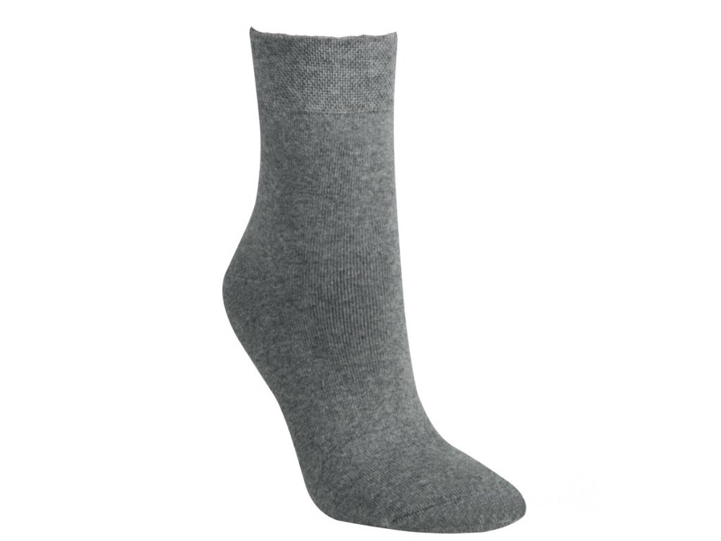 Froté ponožky - šedá