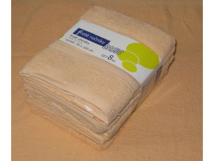 Ručník froté 50x100 - meruňkový