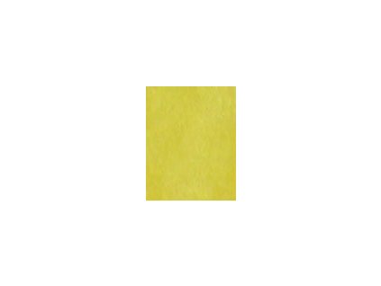 Sametové prostěradlo 180x200 - žlutá