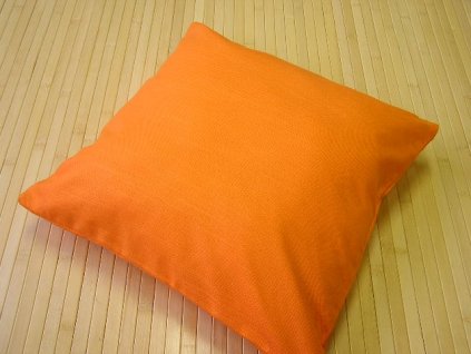 Povlak na polštář - oranžový