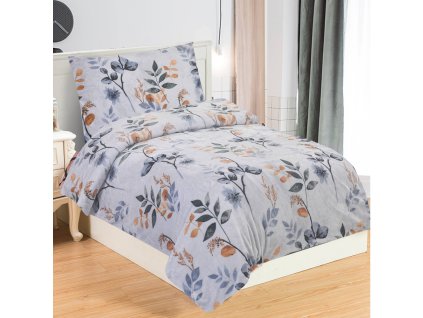 Mikroplyšové povlečení 140x200 - Gréta