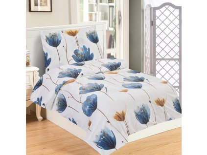 Mikroplyšové povlečení 140x200 - Marbella