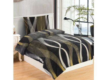 Mikroplyšové povlečení 140x200 - Matis