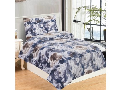 Mikroplyšové povlečení 140x200 - Riana