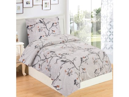 Mikroplyšové povlečení 140x200 - Ronja