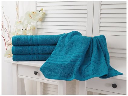 Ručník froté Classic 50x100 - azurový