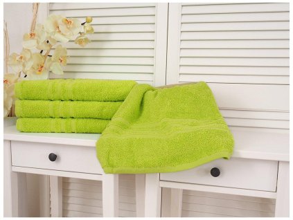 Osuška froté Classic 70x140 - pistáciová