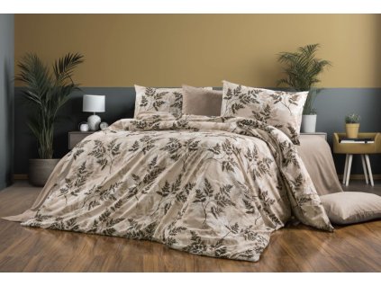 Bavlněné povlečení prodloužené (140x220) - Lesní vánek
