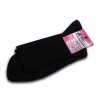 Zdravotní ponožky - černá