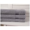 Osuška froté Adria 70x140 - světle šedá - detail