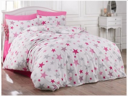 bavlnene povleceni galaxy ruzove 787071 0