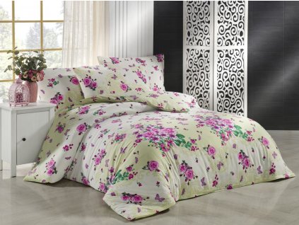 bavlnene povleceni kytice 825553 0