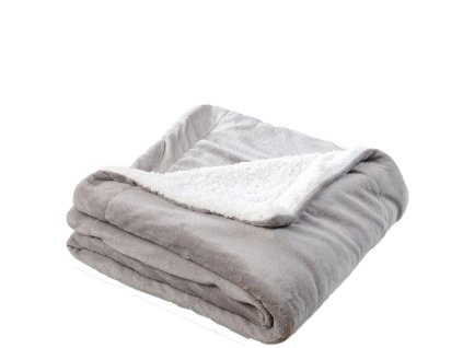 deka beranek 200x230 svetle seda 0 1000x1000