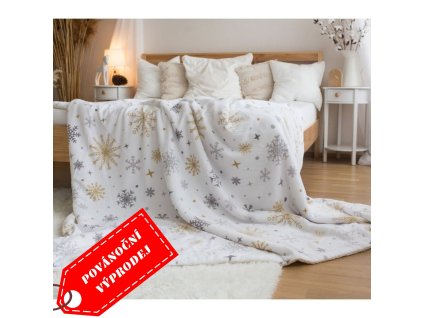 Deka beránek 150x200 cm - zima