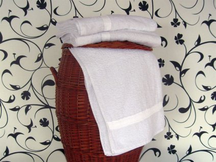 rucnik klasik bily c0