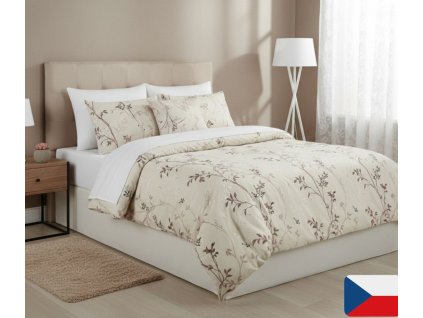 Bavlněné povlečení - Halúzky