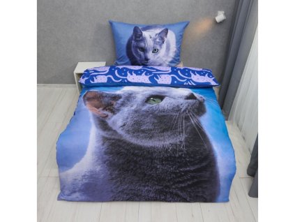 3D povlečení- Kočka