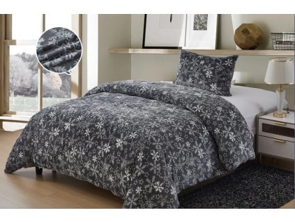 vločky černé mikro