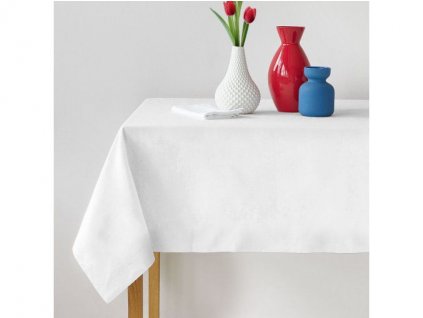 ubrus bavlneny bily 0
