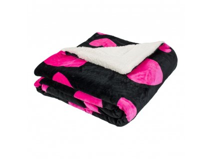 deka beranek 150x200 srdce 938082 0