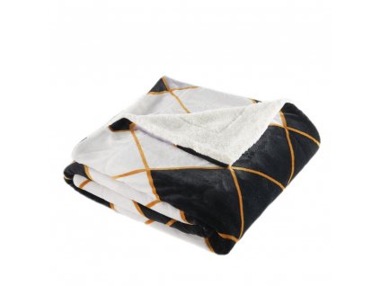 deka beranek 150x200 karo cerno sede 214626 0