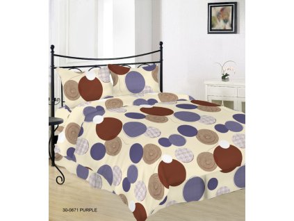 bavlnene povleceni kola barevna 106795 0