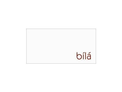 bila prosteradla z bavlny 0