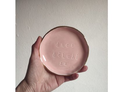 Dnes děkuji za v růžové
