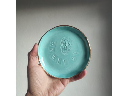 Smrt je iluze, mini talířek nejen na šperky