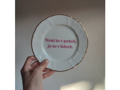 Není to v p... Desertní talíř Thun