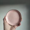 Tak jo v růžové, mini talířek z porcelánu