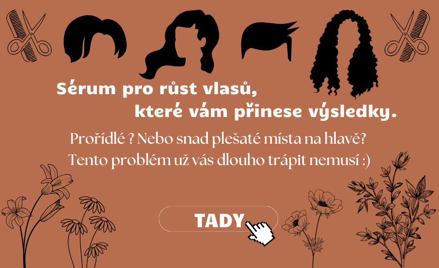 Vlasové sérum - více vlasů