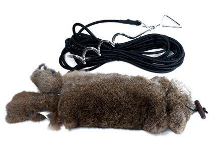 Mystique® "Running rabbit" s kožešinou