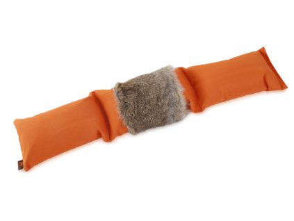 Firedog Aport Dummy Atrapa třídílný s kožešinou 3kg oranžový