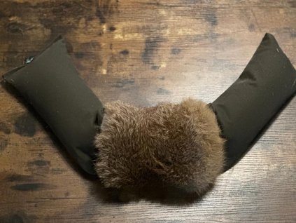 Bracco Aport Dummy Atrapa třídílný s liščí kožešinou 5kg