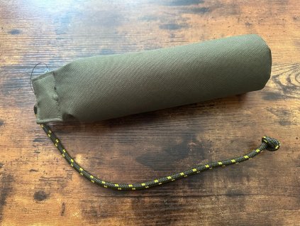 OBracco aport Bumper Dummy Marking 500g plovoucí khaki