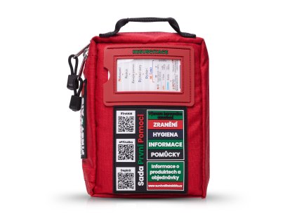 Survival First Aid Kit Small (CZ)