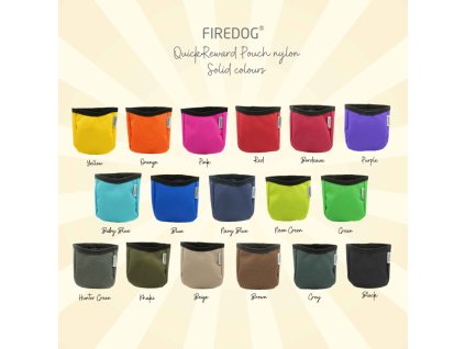Firedog QuickReward Pouzdro nylon