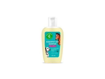 436 cbd sampon pro zvirata 125 ml