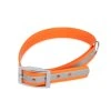 firedog biothane collar basic reflect 19mm orange 45365