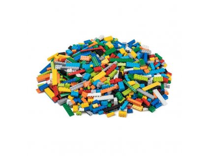 Stavebnica pre deti - Základný set 1000 ks (těžký)  kompatibilní s Lego, Sluban, Cogo aj.