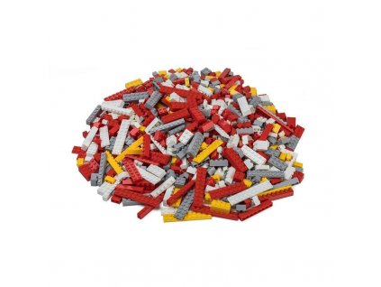 Stavebnice pro děti - Hasičský set 1000 ks (těžký)  kompatibilní s Lego, Sluban, Cogo aj.