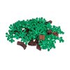 Kreativní set stromy 50 ks  kompatibilní s Lego, Sluban, Cogo aj.