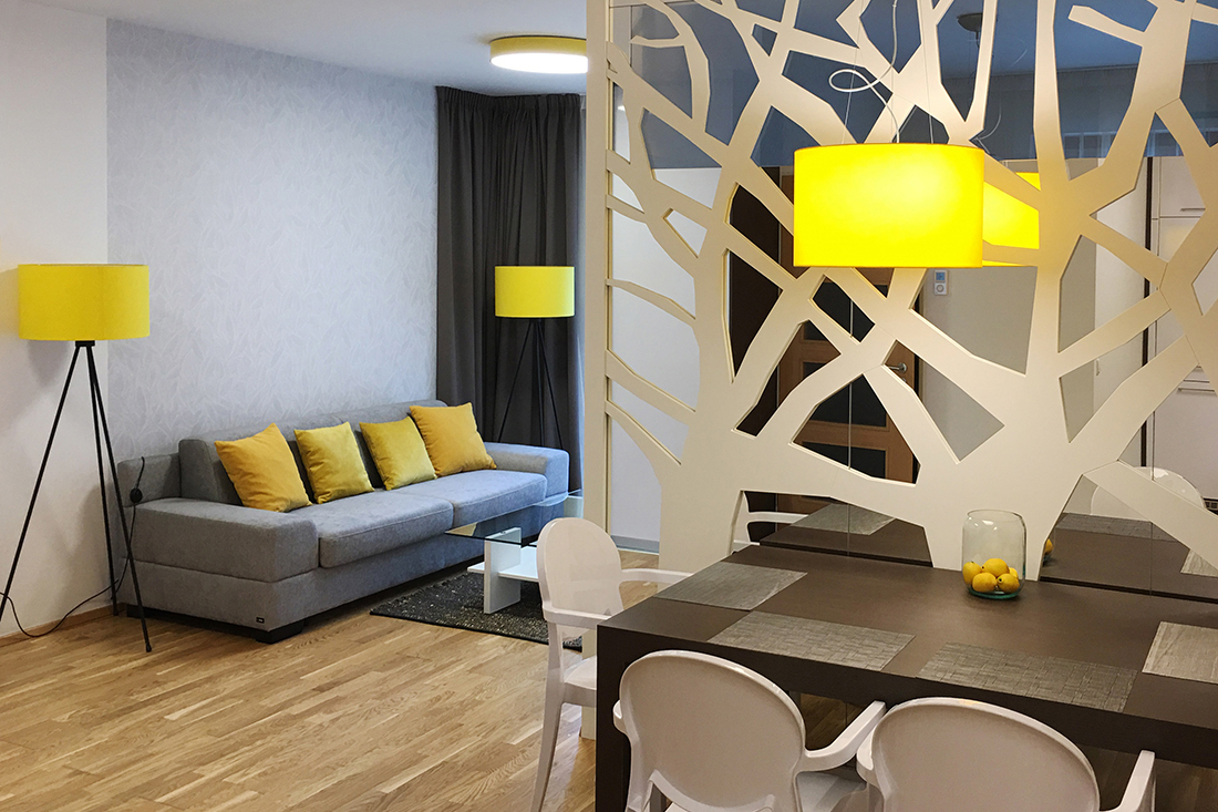 Apartmány Medvědín