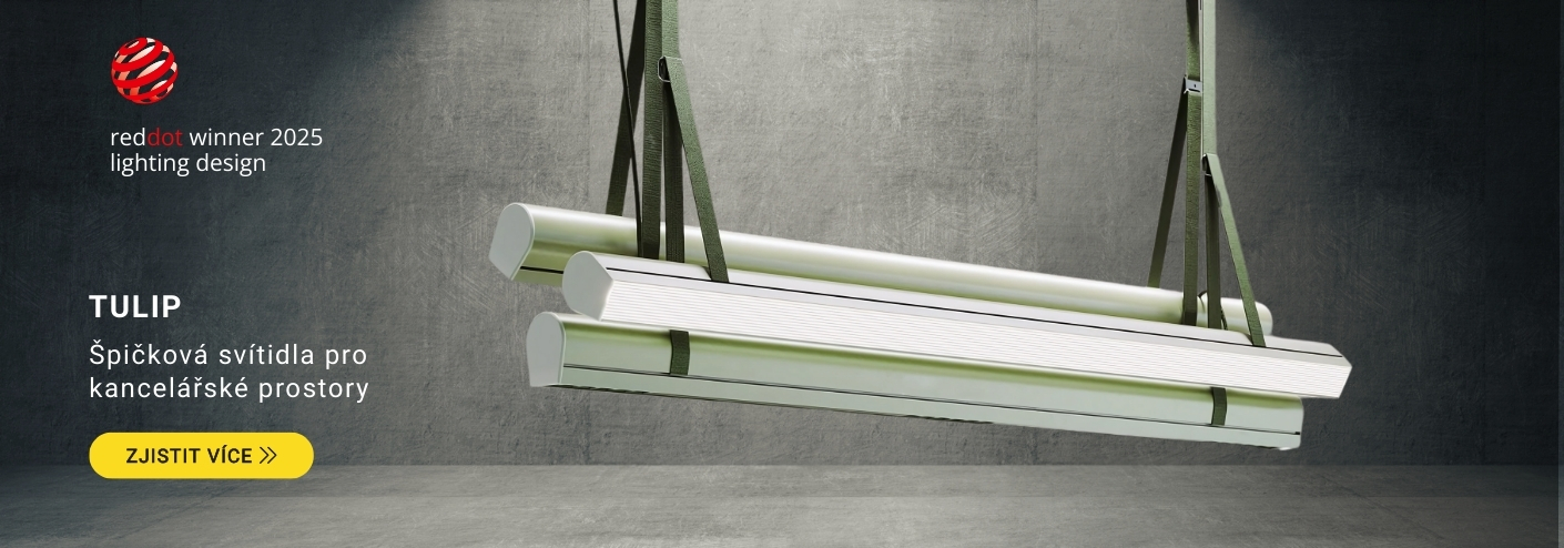 LED osvětlení KLUS TULIP