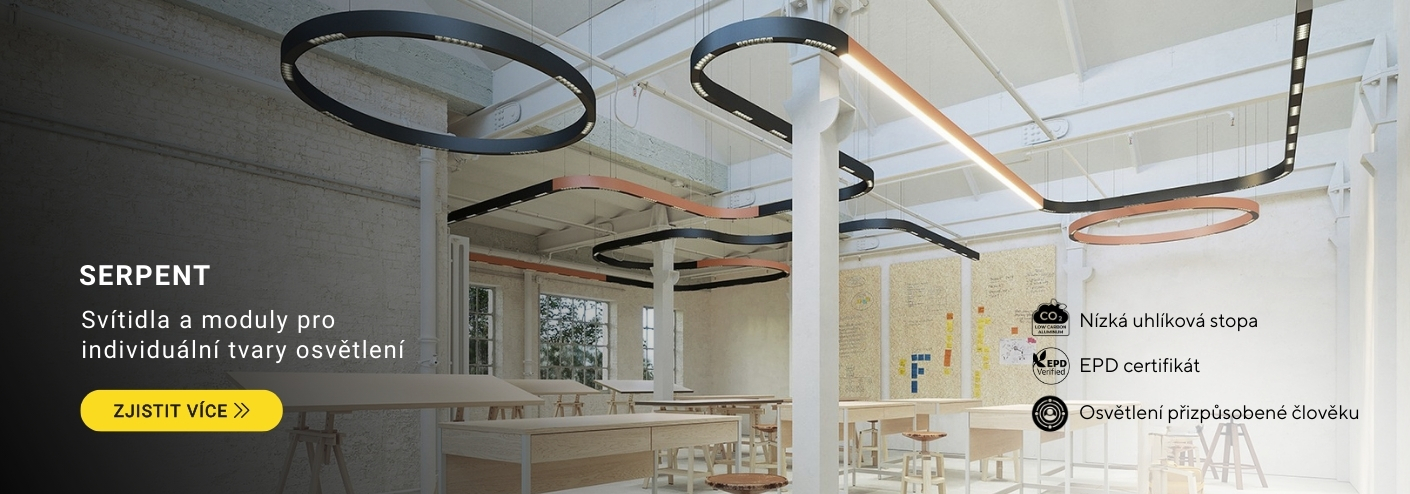Systém osvětlení KLUS SERPENT