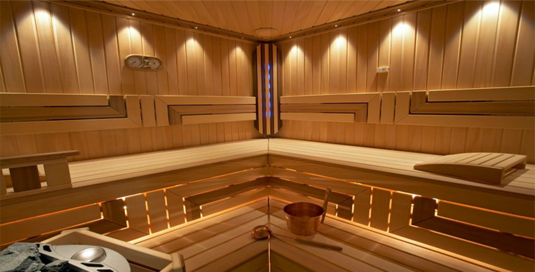 sauna