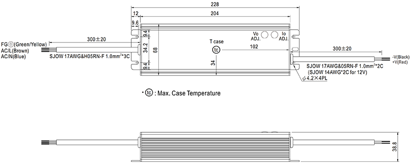 HLG-150H-12A_tec