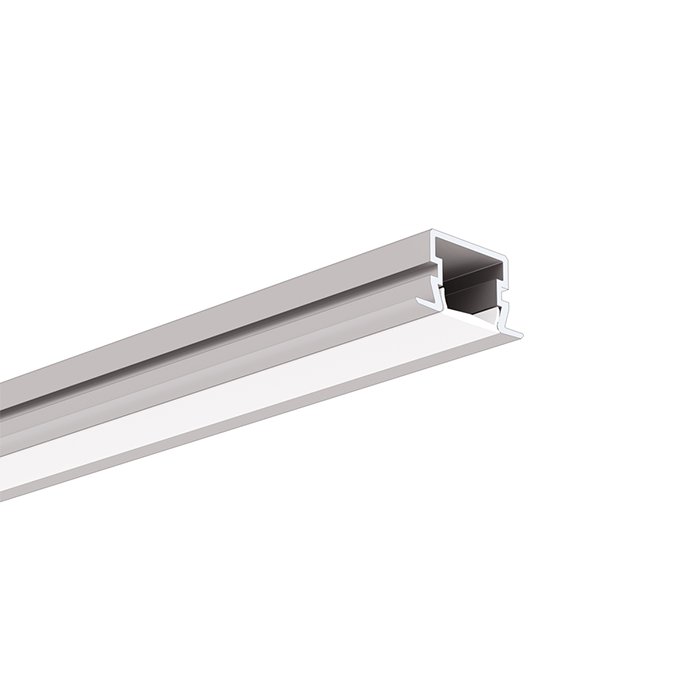 led pds-nk klus lista vestavna stříbrná anodizovaná